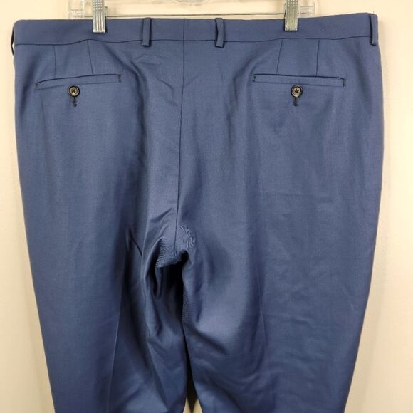 Paul Smith Mens 100% Wool Italian Made Dress Pants US 42x30 - Picture 5 of 9